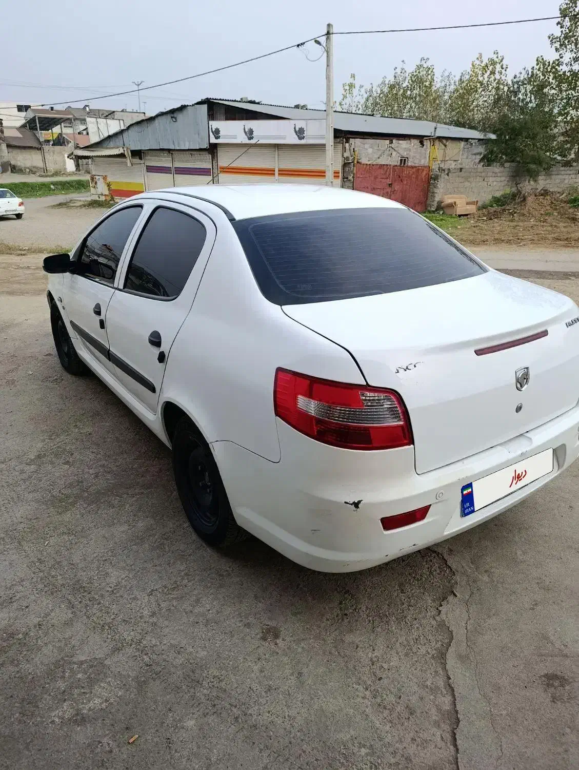 رانا مدل مدل۹۵فول کم کار|خودرو سواری و وانت|رشت, پسیخان|دیوار