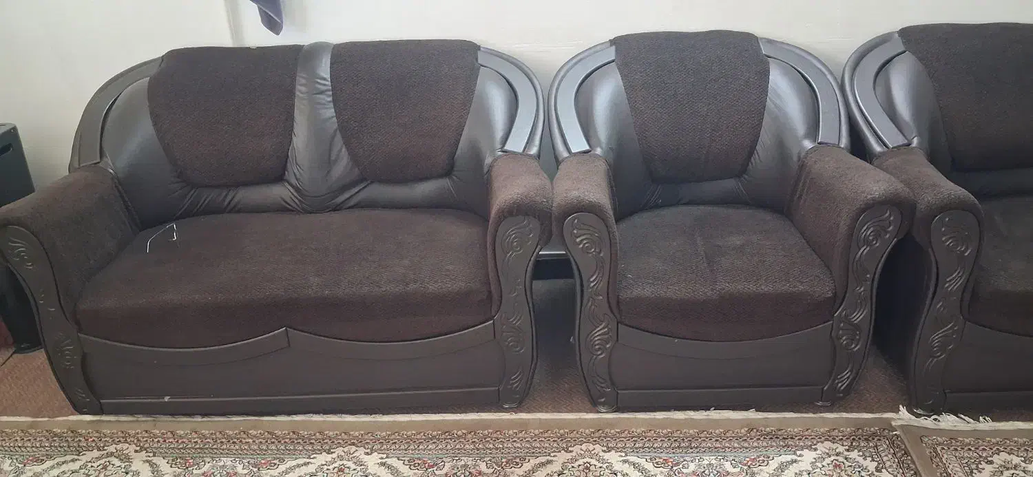 مبل راحتی|مبلمان خانگی و میز عسلی|خرمدره, |دیوار