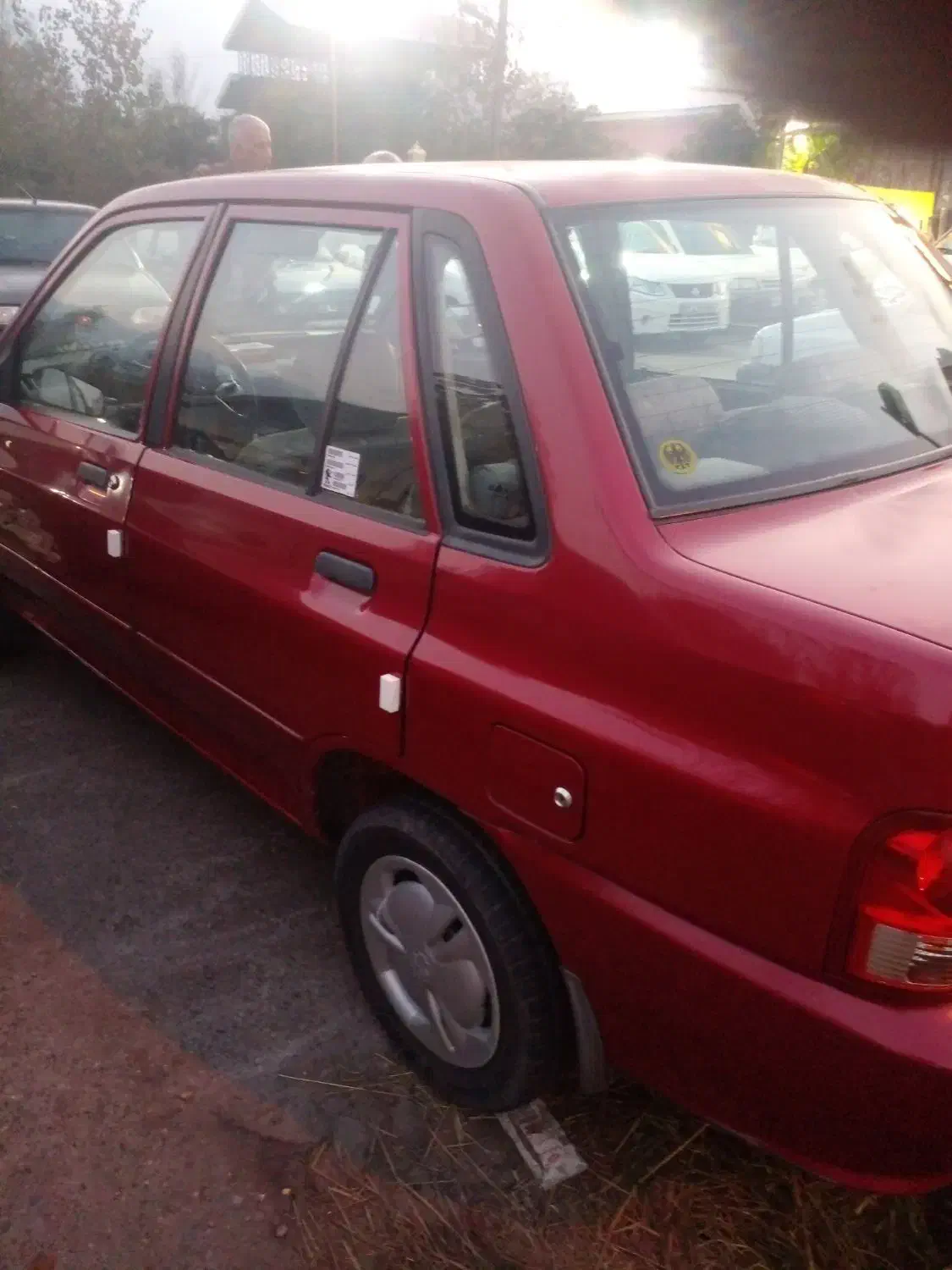 پراید ۱۳۲ مدل ۸۸ قرمز|خودرو سواری و وانت|سنگر, |دیوار