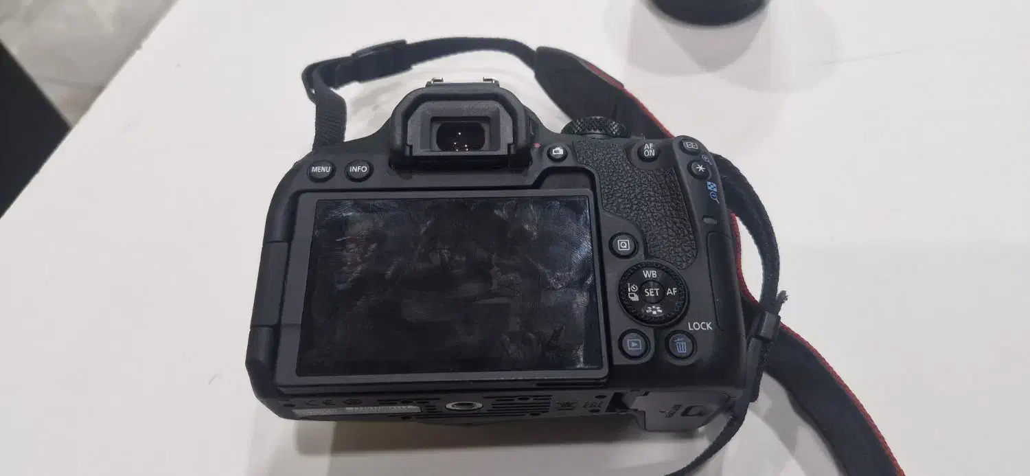 دوربین کانن d850 در حد نو کم کارکرد|دوربین عکاسی و فیلمبرداری|ری, فیروزآبادی|دیوار