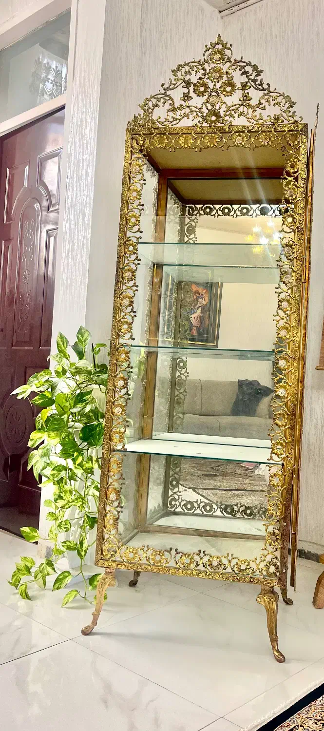 بوفه برنجی|بوفه، ویترین، کنسول|اراک, |دیوار