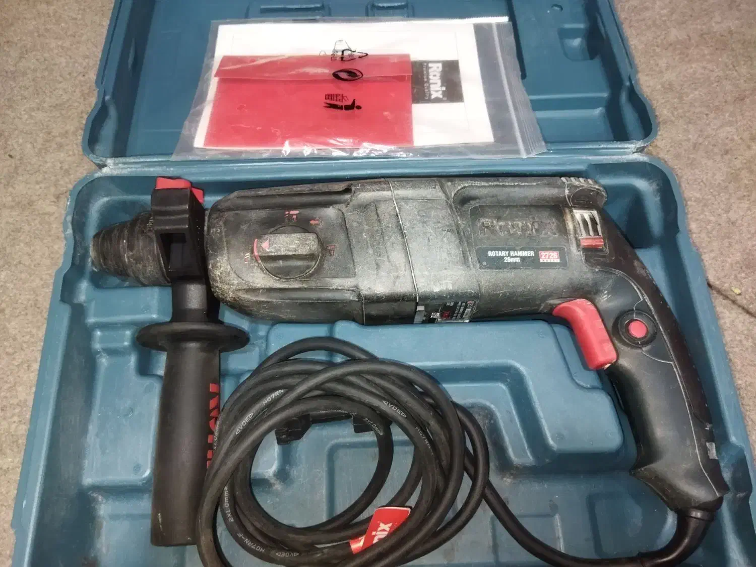 دریل رونیکس|ابزارآلات|رشت, گلسار|دیوار