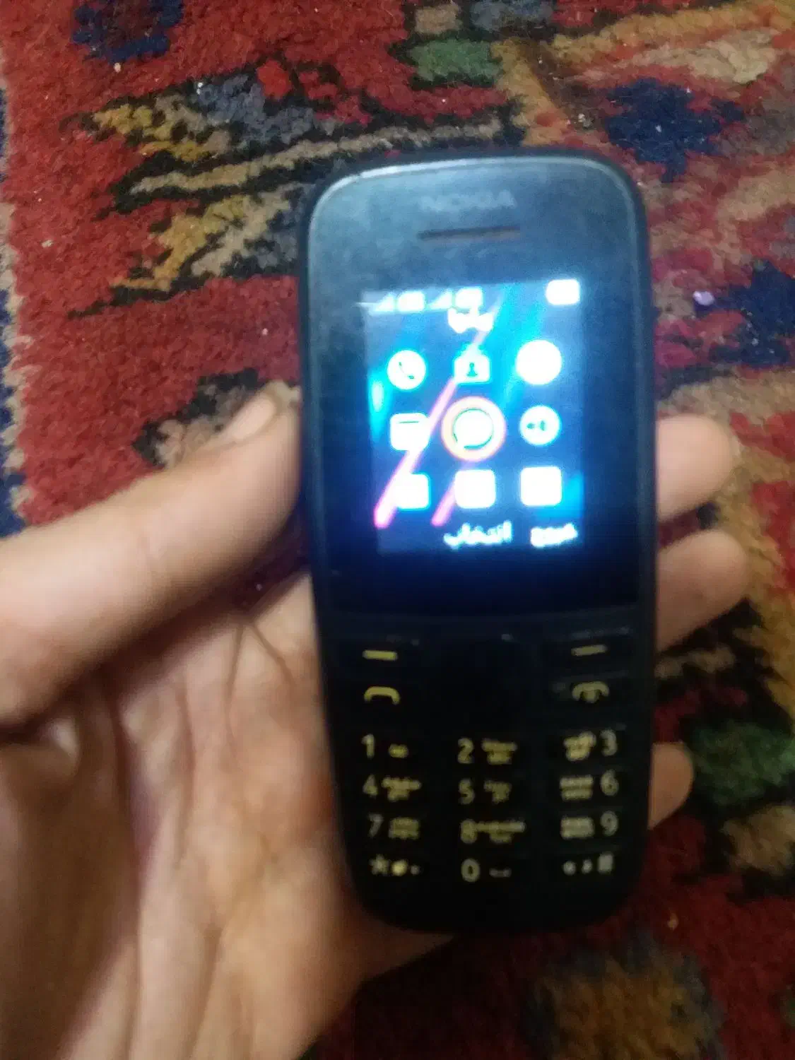 نوکیا 105|موبایل|تبریز, |دیوار