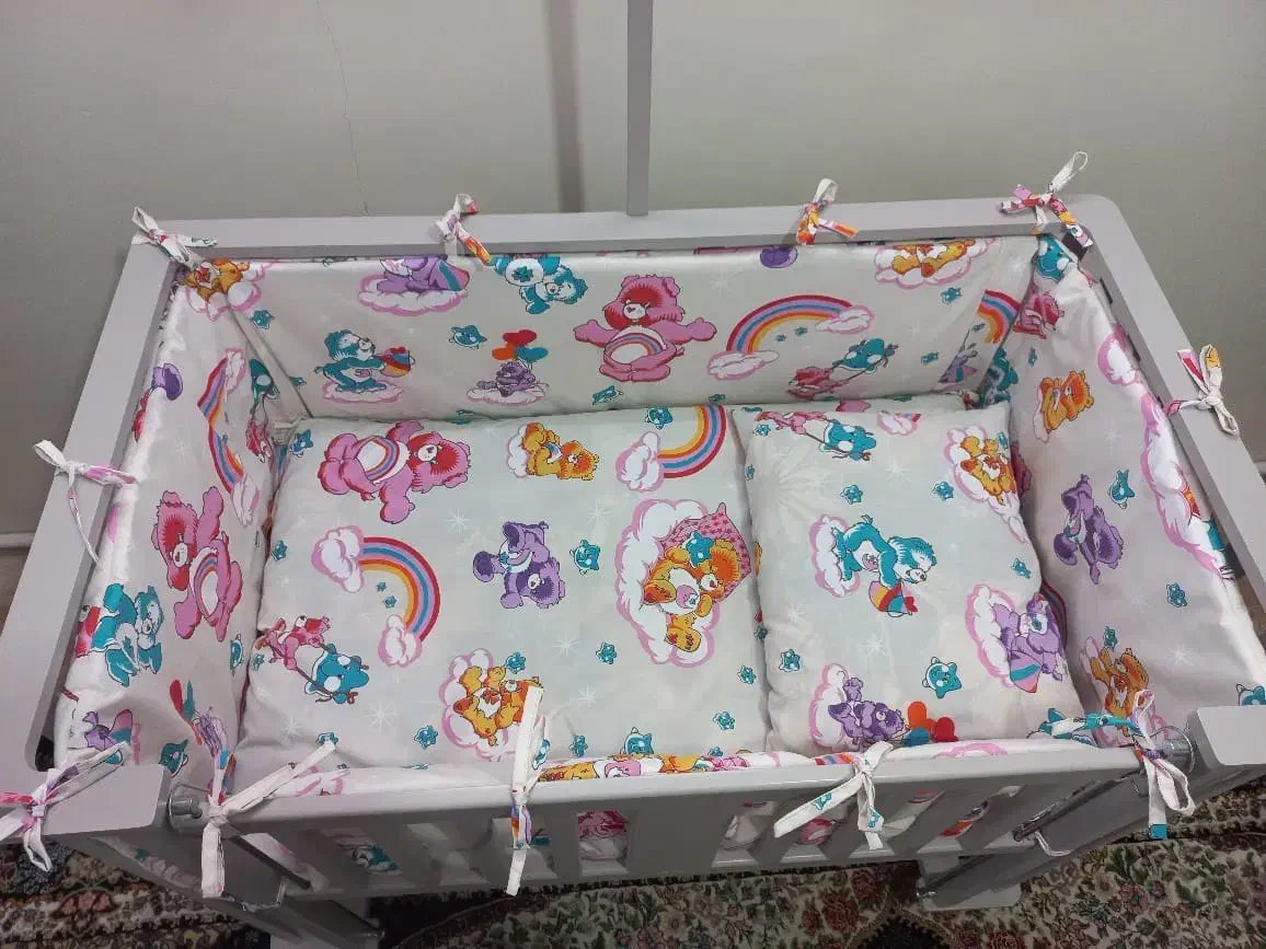 تخت وگهواره شو نوزاد نو نو برندniniwood|تخت و سرویس خواب|اسلام‌شهر, شهرک محمدیه|دیوار