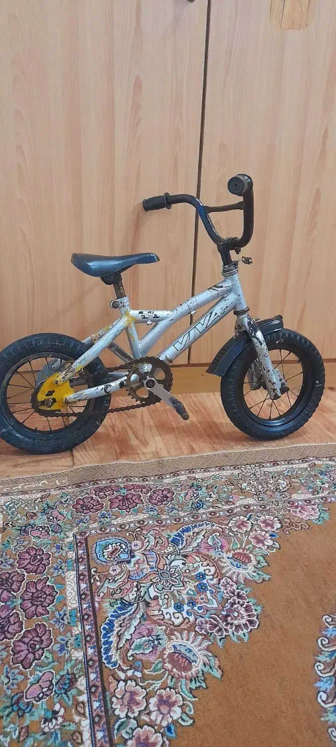 دوچرخه ۱۲ سالم وتمیز|دوچرخه، اسکیت، اسکوتر|بندر ماهشهر, |دیوار