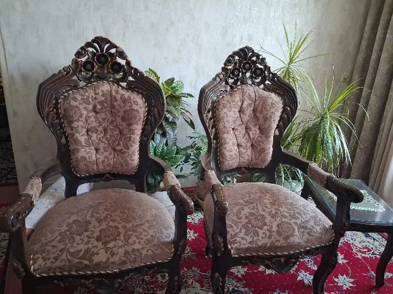 مبل منبت 9نفره|مبلمان خانگی و میز عسلی|برخوار, |دیوار