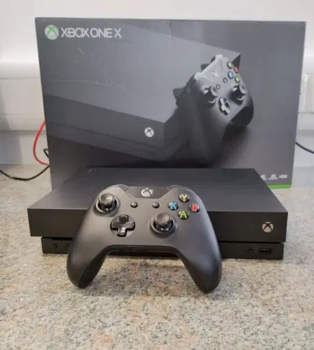 Xbox One X|کنسول، بازی ویدئویی و آنلاین|رشت, گیل|دیوار