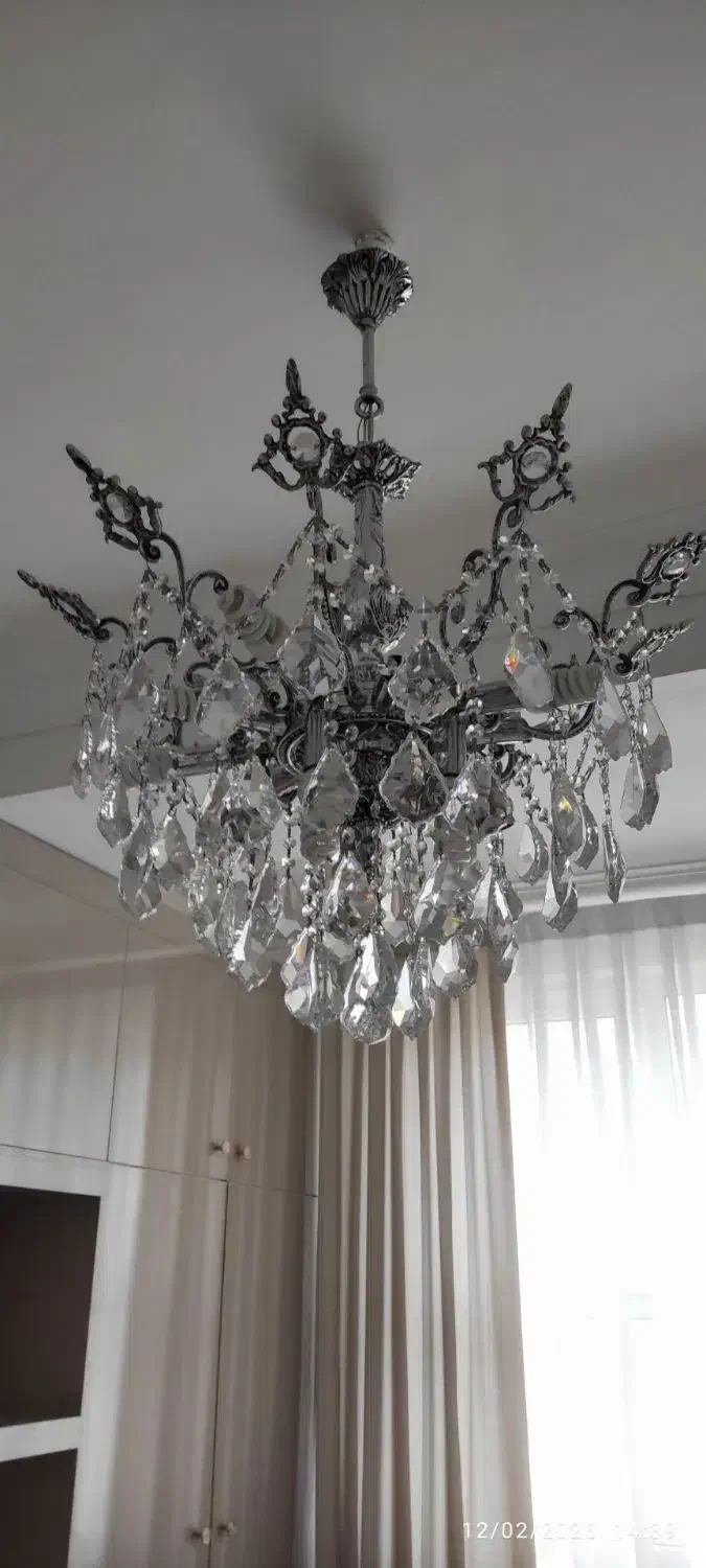 لوستر|لوستر و چراغ آویز|تبریز, |دیوار