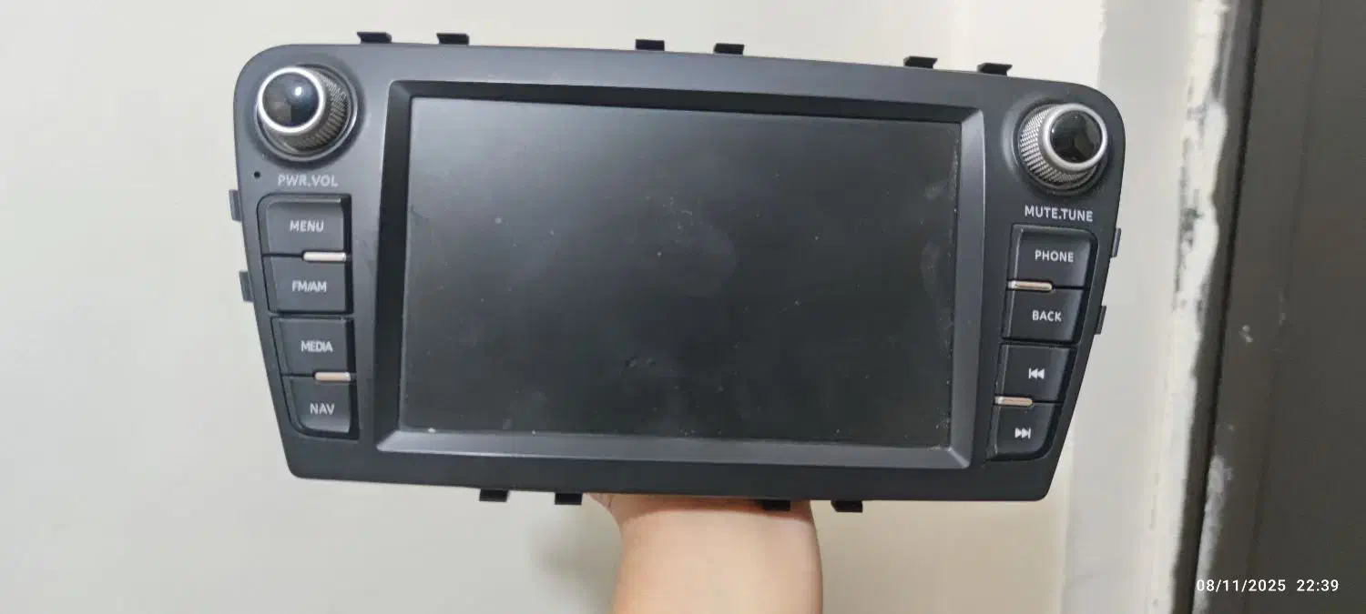 ظبط مانیتور ماشین جکs5|قطعات یدکی و لوازم جانبی|پردیس, فاز ۲|دیوار