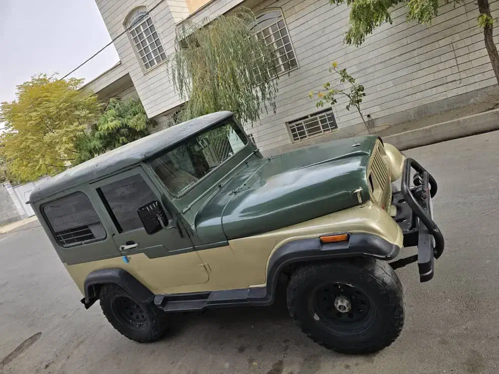 جیپ صحرا مدل ۷۵|خودرو سواری و وانت|نظرآباد, رسالت|دیوار