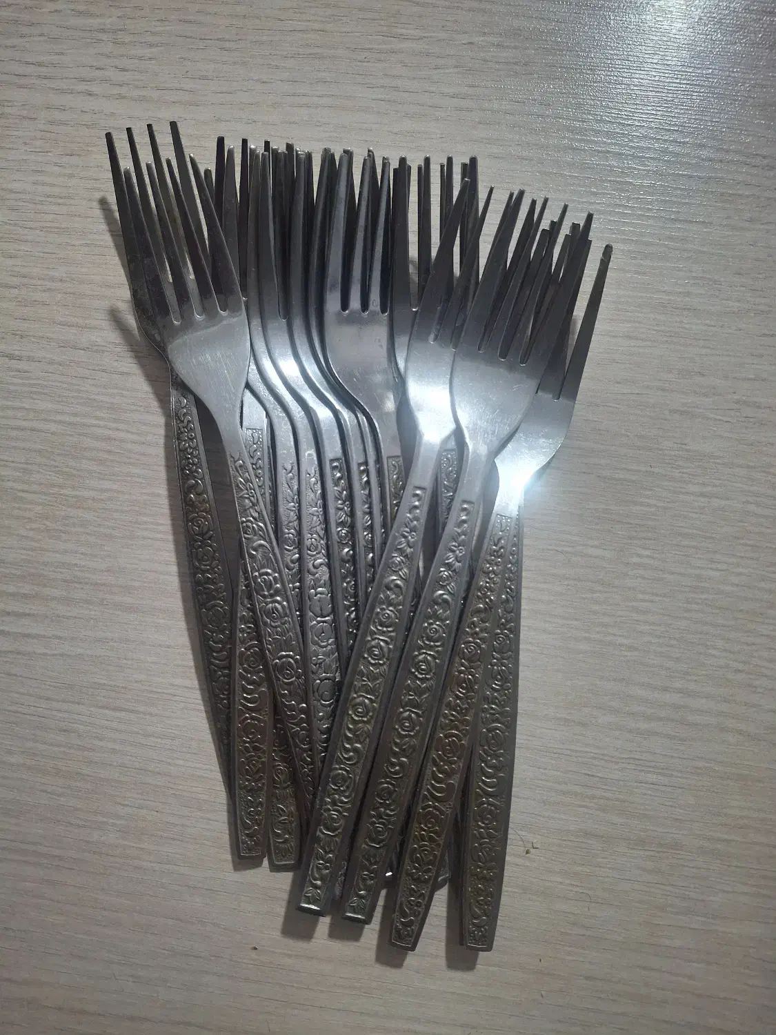 قاشق چنگال|ظروف سرو و پذیرایی|تهران, توحید|دیوار