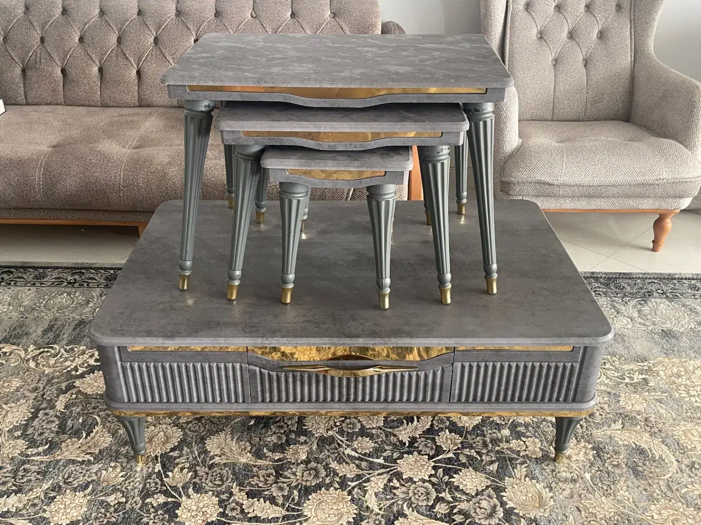 میز عسلی|مبلمان خانگی و میز عسلی|بیرجند, |دیوار