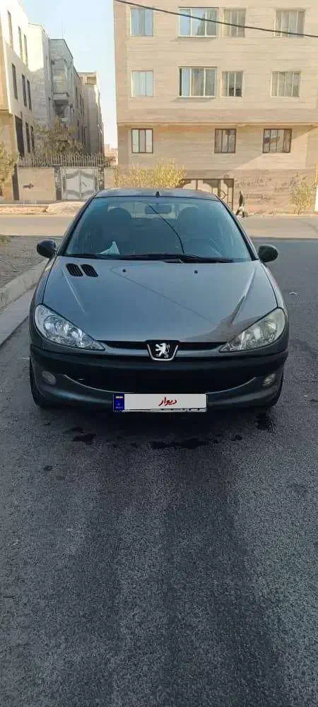 پژو 206 SD|خودرو سواری و وانت|تهران, قزل قلعه|دیوار