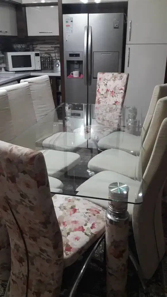 ناهار خوری ۸نفره|میز و صندلی غذاخوری|الوند, |دیوار