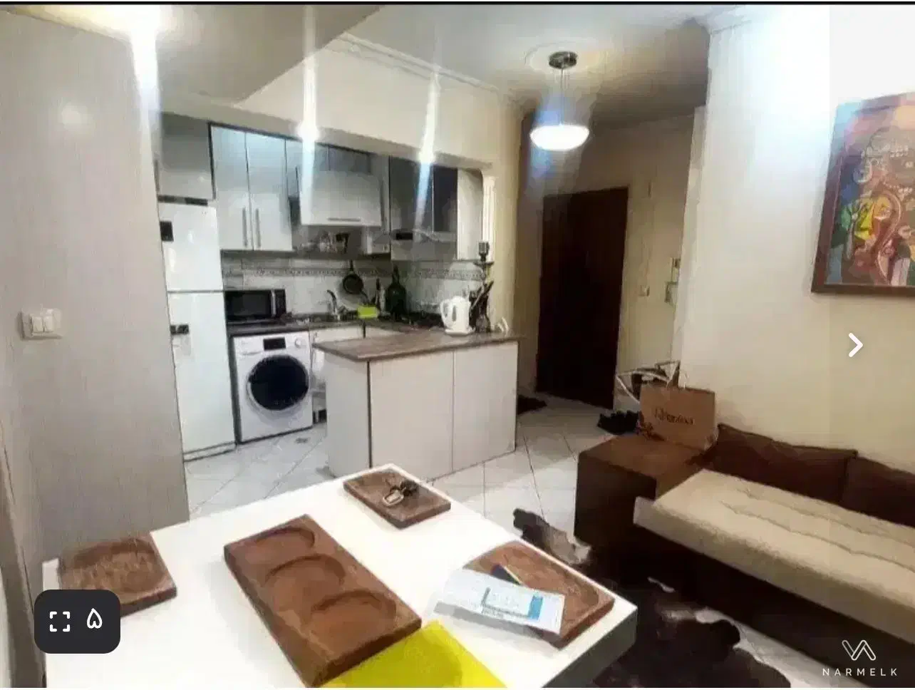 ۵۰مترباآسانسور/خوش نقشه/میدان۱۰۰