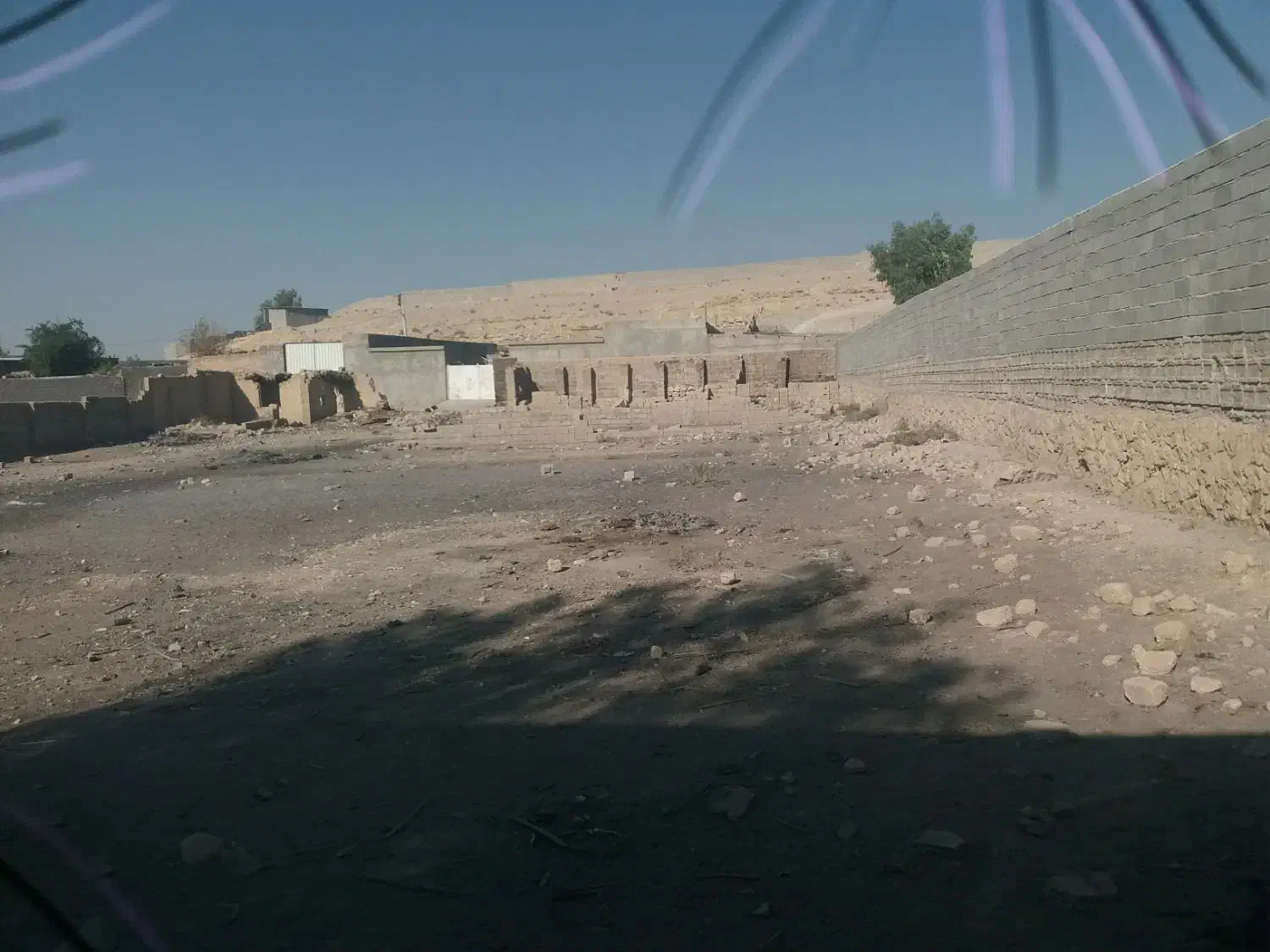 فروش زمین ۱۷۰۰ متری تل ریگی کوچه زمزم متری ۱۵۰۰|فروش زمین و ملک کلنگی|جهرم, |دیوار