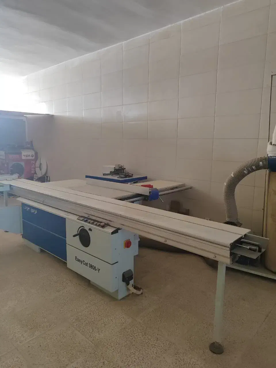 دستگاه دورکن ایزی کات برش ام دی اف و مکنده|ماشینآلات صنعتی|فولادشهر, سایت صنعتی کاوه|دیوار