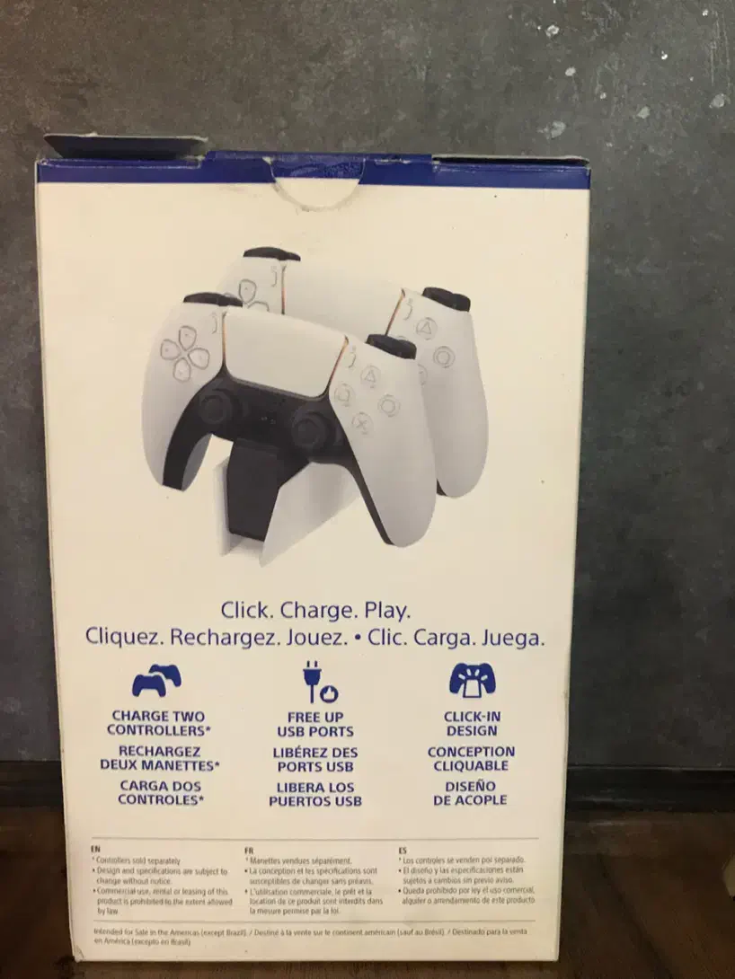 شارژ دسته ps5|کنسول، بازی ویدئویی و آنلاین|تبریز, |دیوار