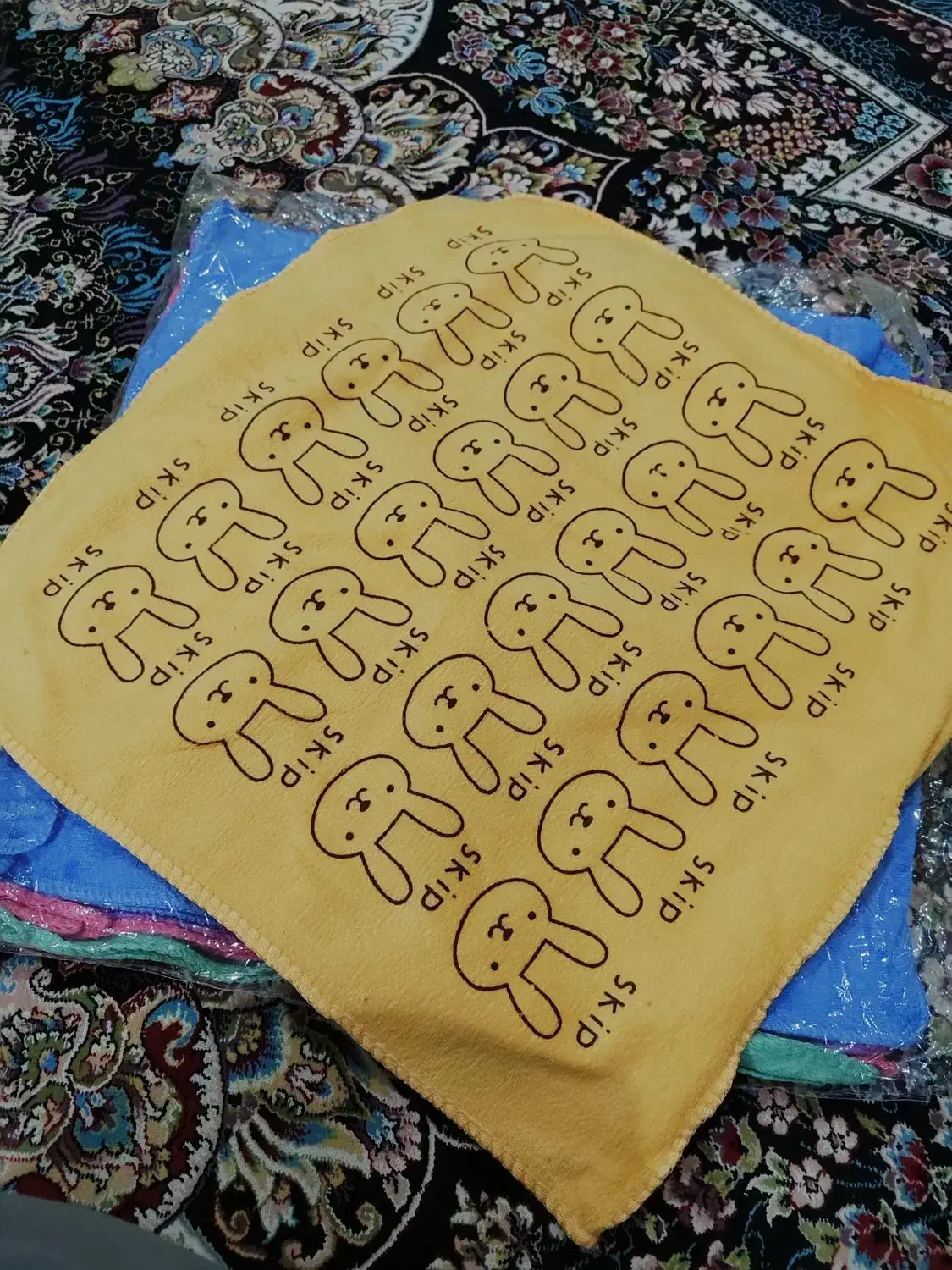 دستمال خرگوشی|سفره، حوله، دستمال آشپزخانه|تهران, هفده شهریور|دیوار