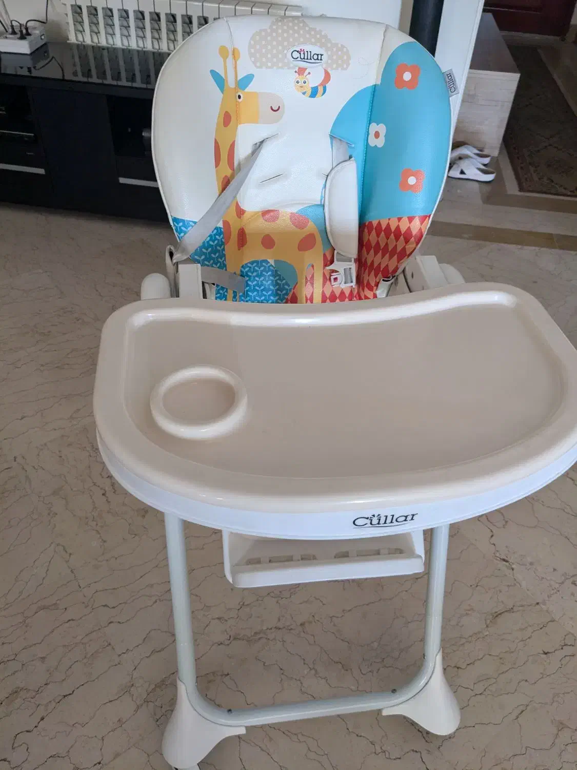 صندلی غذاخوری کودک برند کولار آلمان|تخت و صندلی بچه|تهران, زرگنده|دیوار