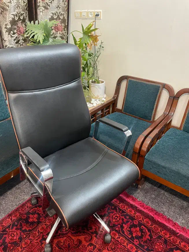 صندلی مدیریتی برند انرژی|مبلمان اداری|قم, زاویه|دیوار