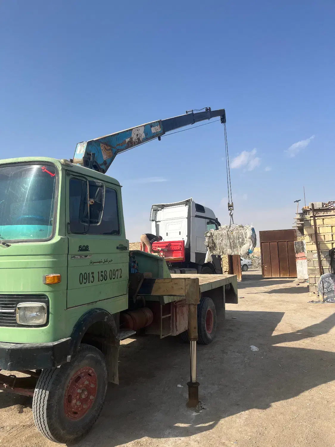 خدمات جرثقیل کفی|خدمات حمل و نقل|یزد, |دیوار