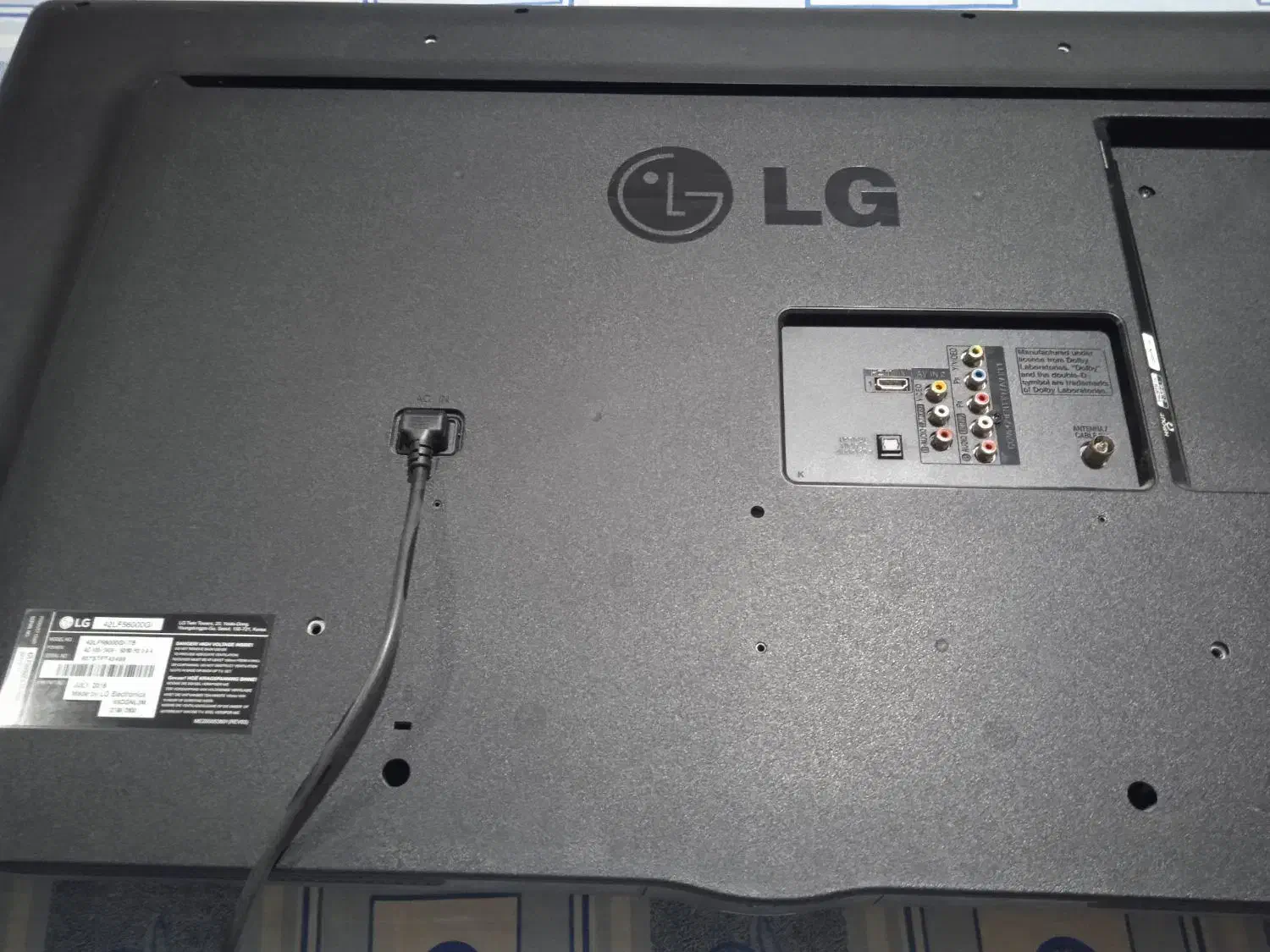 تلوزیون ال جی ۴۲|تلویزیون و پروژکتور|ملارد, |دیوار