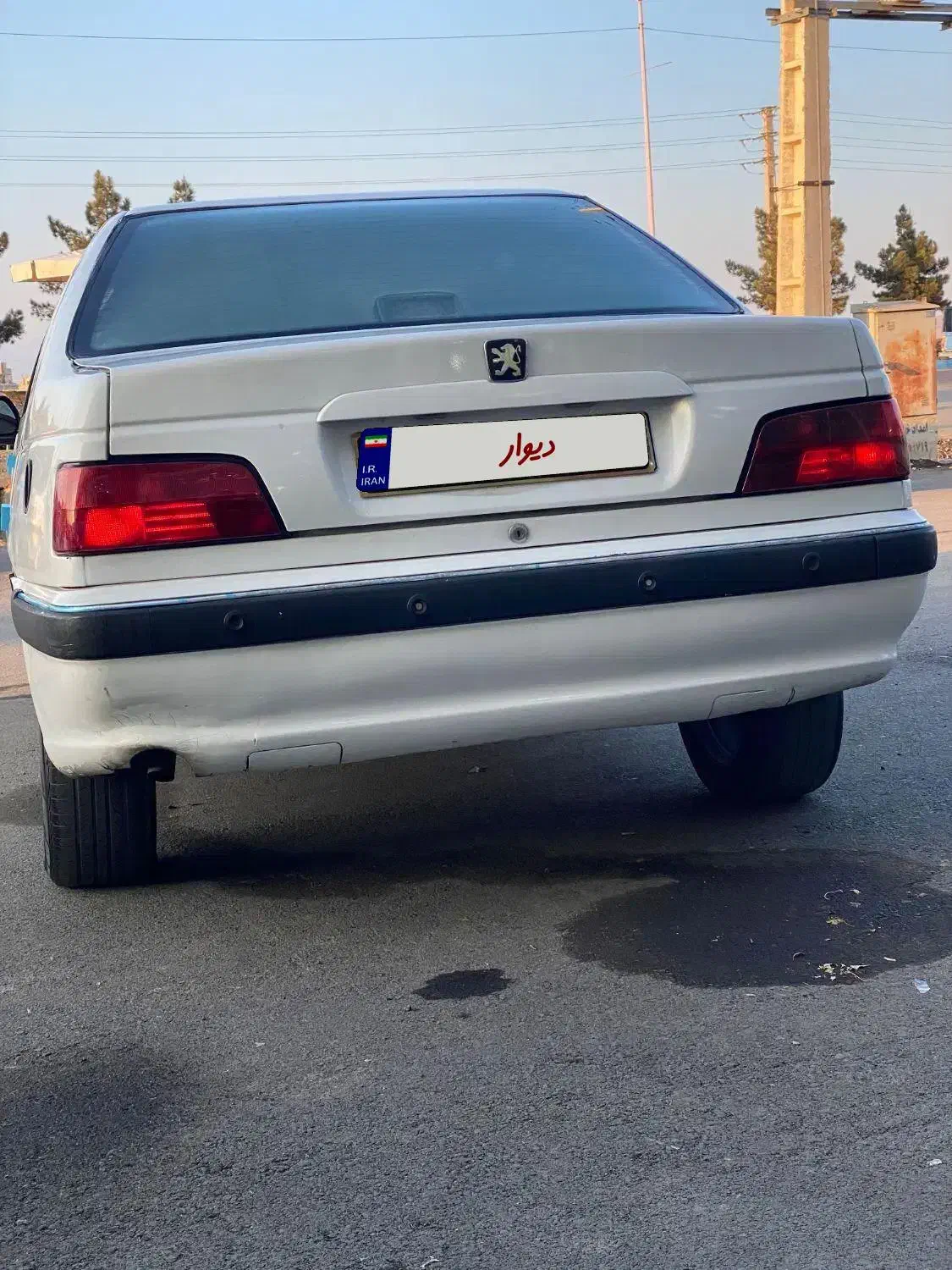 پژو پارس دوگانهکارخانه مدل 93|خودرو سواری و وانت|سلماس, |دیوار