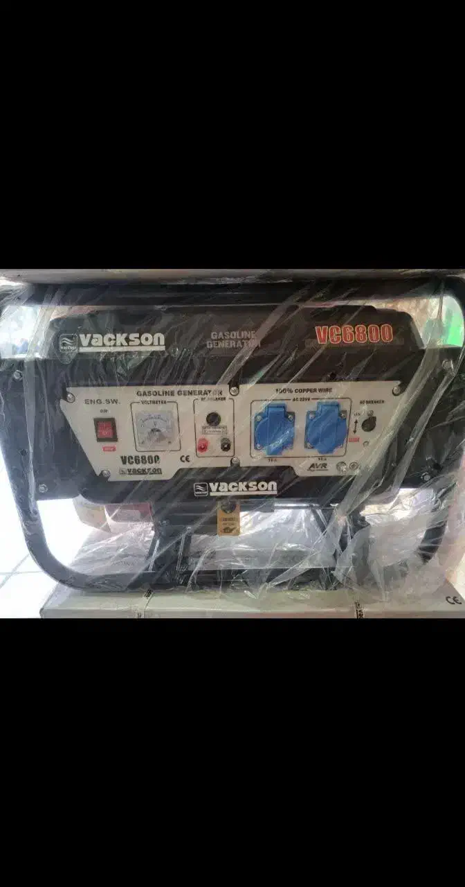 موتور برق VACKSON 3500 آکبند زیر قیمت بازار|ابزارآلات|کرج, فاز ۱ مهرشهر|دیوار