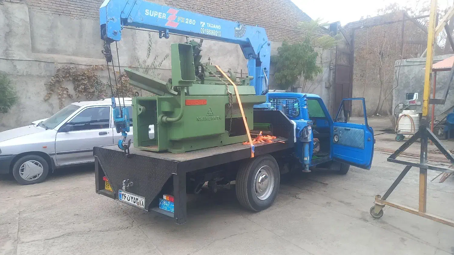 جرثقیل نیسان دکل بلند|خدمات حمل و نقل|همدان, |دیوار