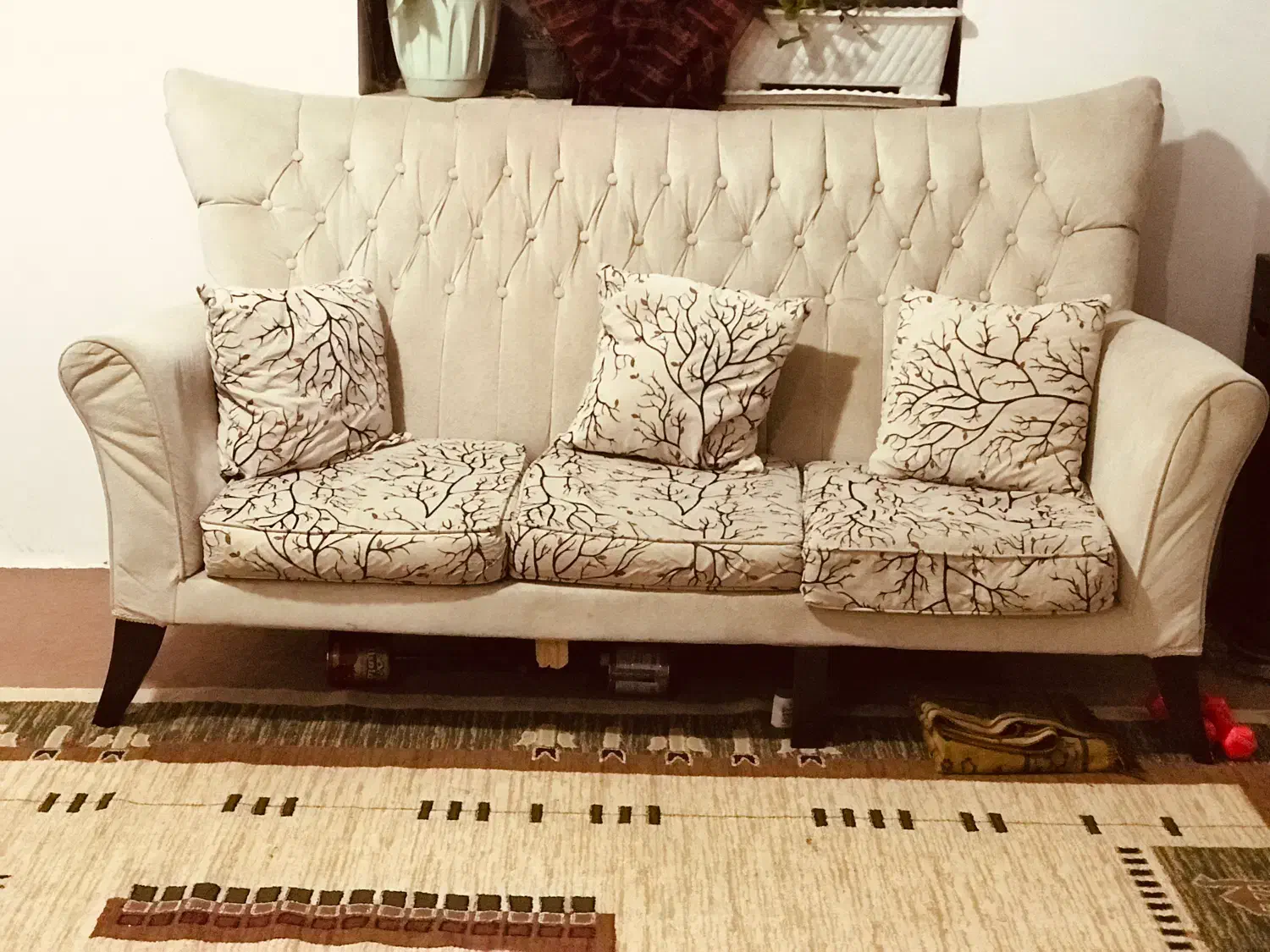 مبل و میز ناهار خوری|مبلمان خانگی و میز عسلی|آکند, |دیوار