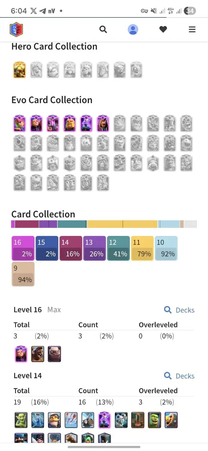 اکانت کلش رویال|کنسول، بازی ویدئویی و آنلاین|کرج, حصارک پایین|دیوار