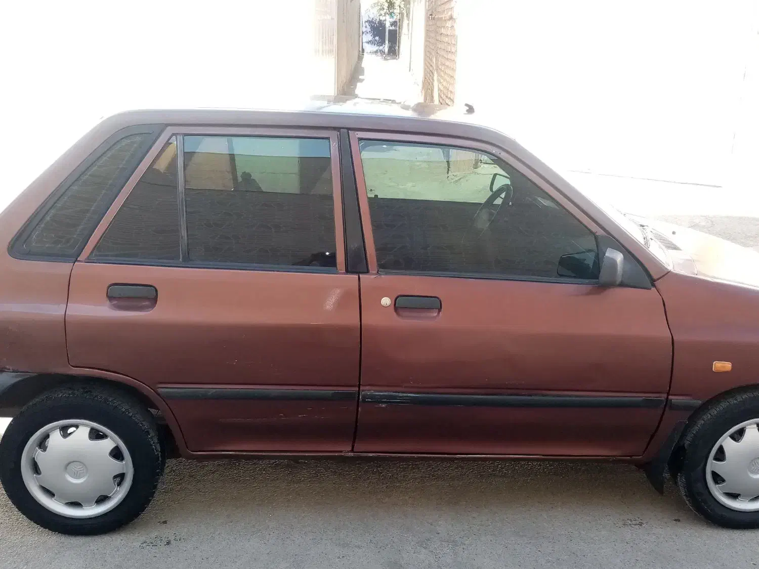 پراید مدل 89 دوگانه|خودرو سواری و وانت|مرودشت, ابوذر جنوبی|دیوار