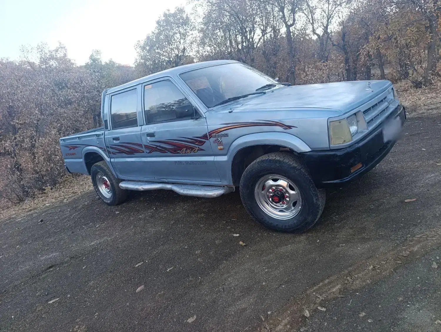 مزدا 2600کمگدار|خودرو سواری و وانت|بانه, |دیوار