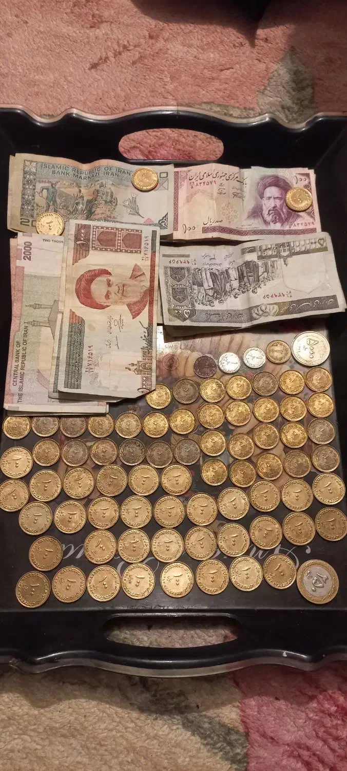 سکه قدیمی|کلکسیون سکه، تمبر، اسکناس|خرم‌آباد, |دیوار
