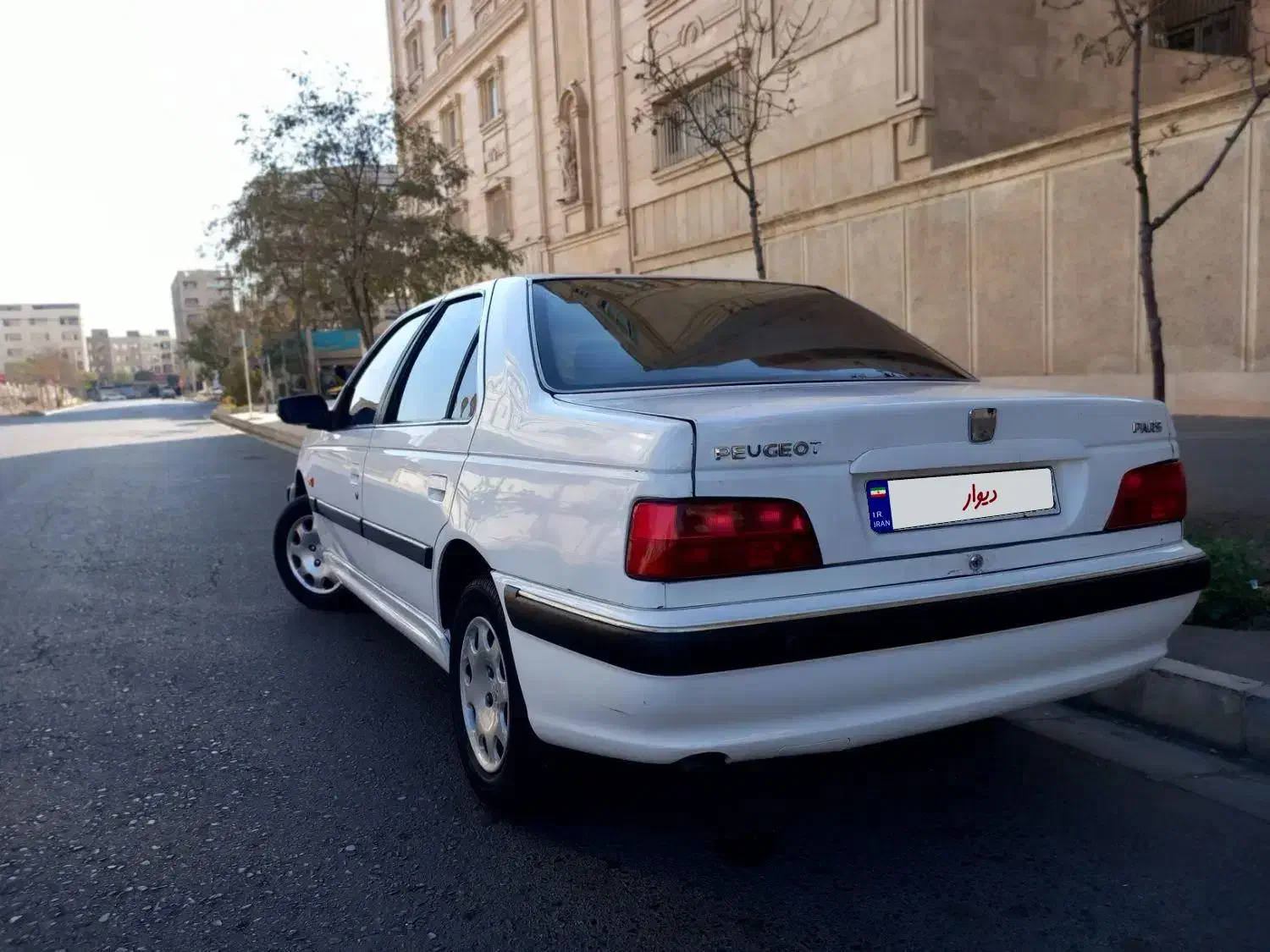 پژو پارس سال مدل ۹۵|خودرو سواری و وانت|فردیس, فردیس|دیوار