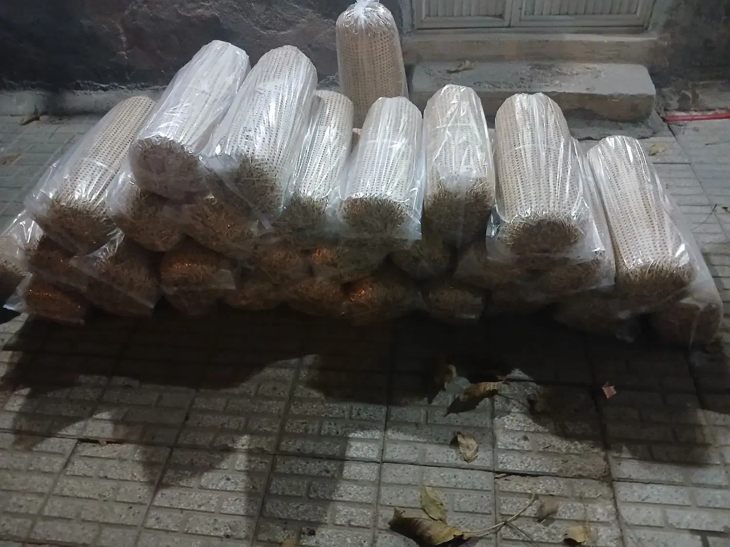 حصیر بامبو|صنایع دستی و سایر لوازم تزئینی|چهاردانگه (تهران), |دیوار