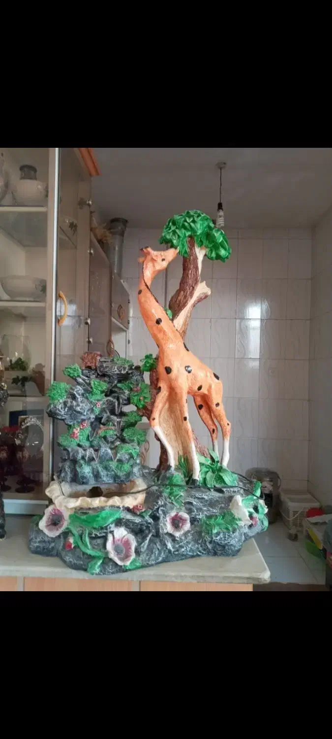 ابشار|مجسمه، تندیس، ماکت|اصفهان, خاتونآباد|دیوار