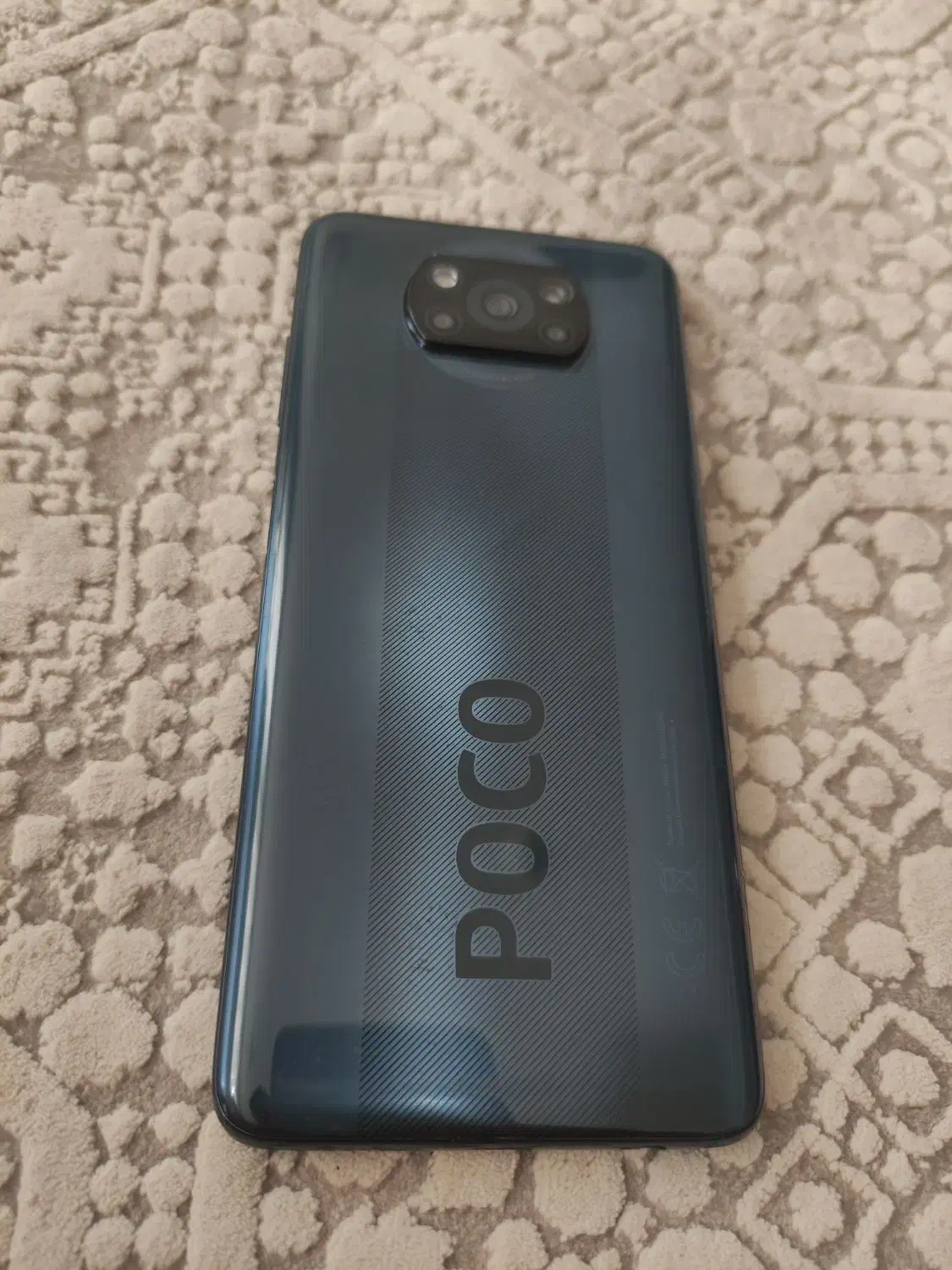 گوشی شیائومی مدل poco x3 NFC 128گیگ سالم|موبایل|شیراز, شهرک فرزانگان|دیوار