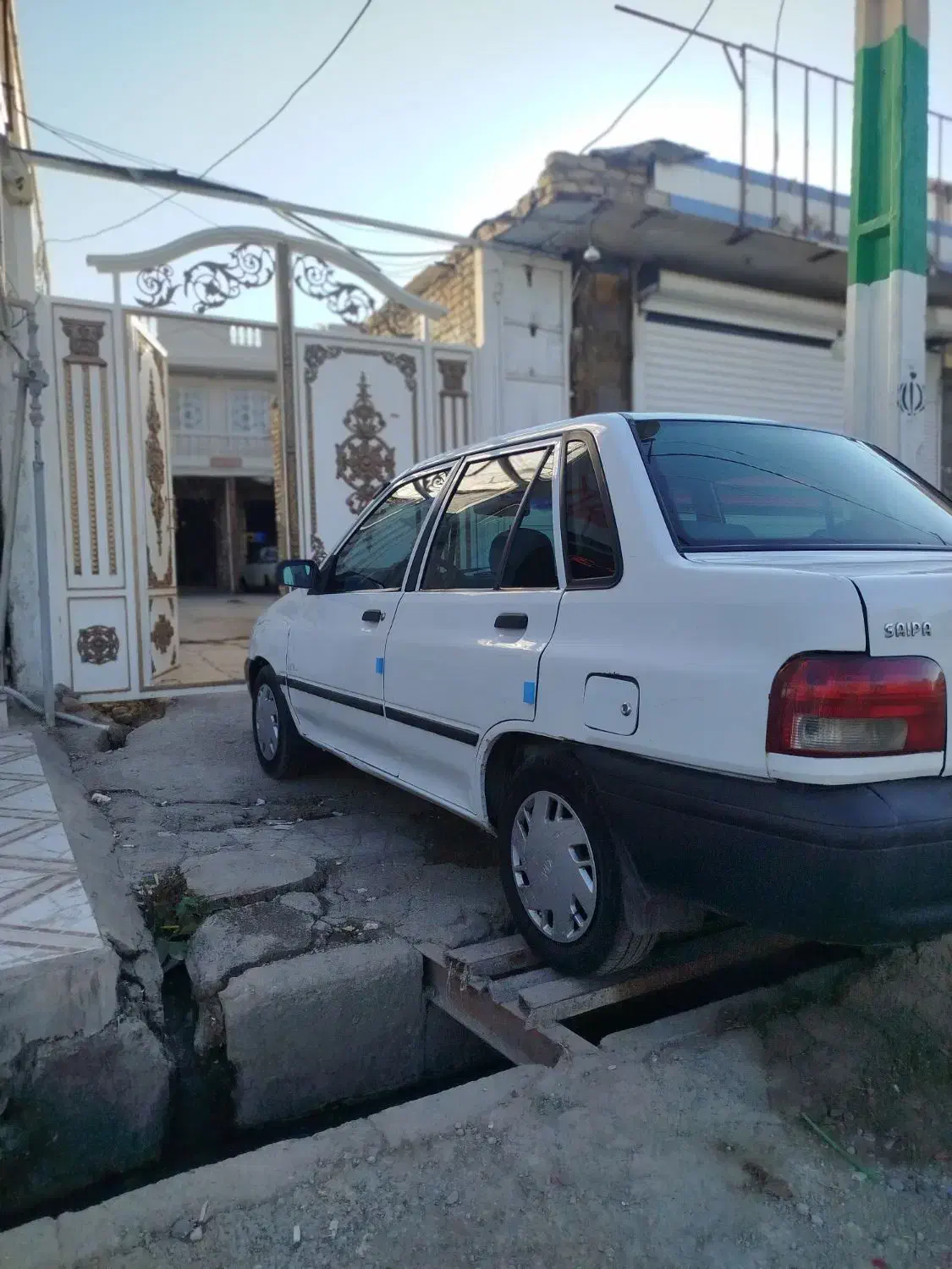 پراید 83انژکتور یه لکه رنگ|خودرو سواری و وانت|کوهدشت, |دیوار