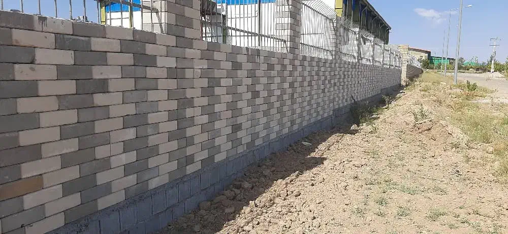 آجربلوک پازلی هم دیوار هم نما|مصالح و تجهیزات ساختمان|شیروان (خراسان), |دیوار