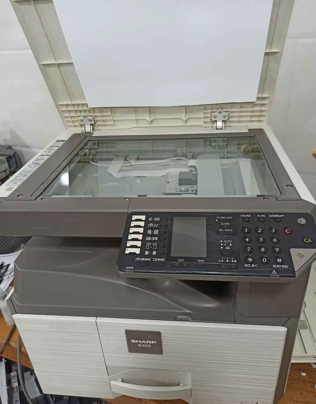 دستگاه سه‌کاره شارپ 6020|پرینتر، اسکنر، کپی، فکس|اهواز, پادادشهر|دیوار