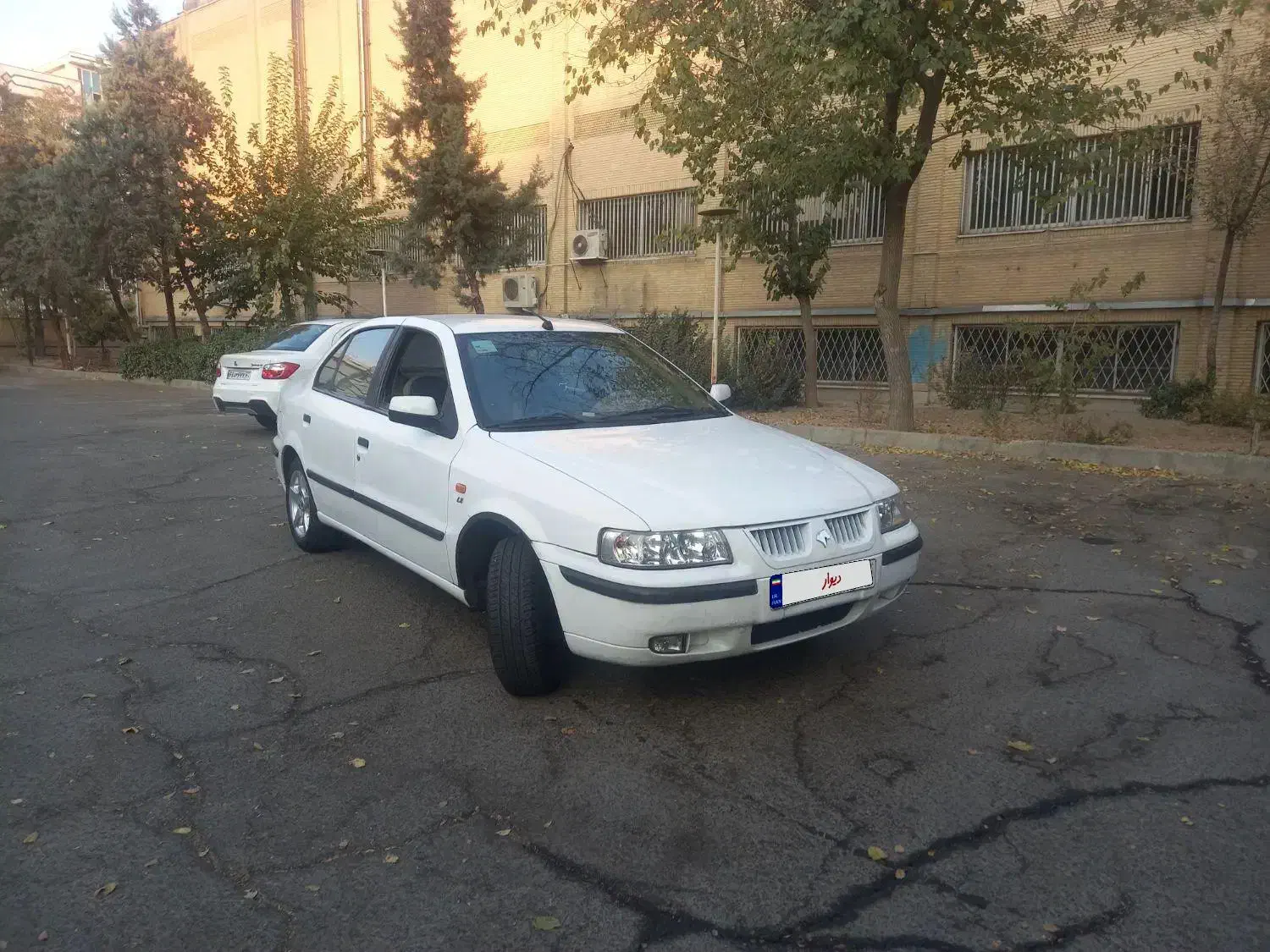 سمند LX مدل ۹۰ سفارش مدیران خودرو|خودرو سواری و وانت|ری, دولتآباد|دیوار