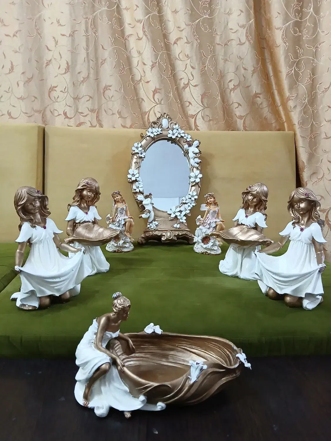 ظروف پلی استر|صنایع دستی و سایر لوازم تزئینی|فلاورجان, |دیوار