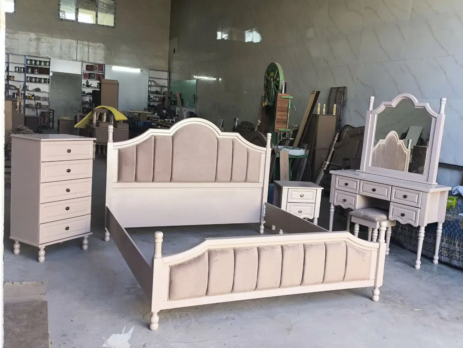 سرویس خواب دو نفره|تخت و سرویس خواب|تبریز, |دیوار