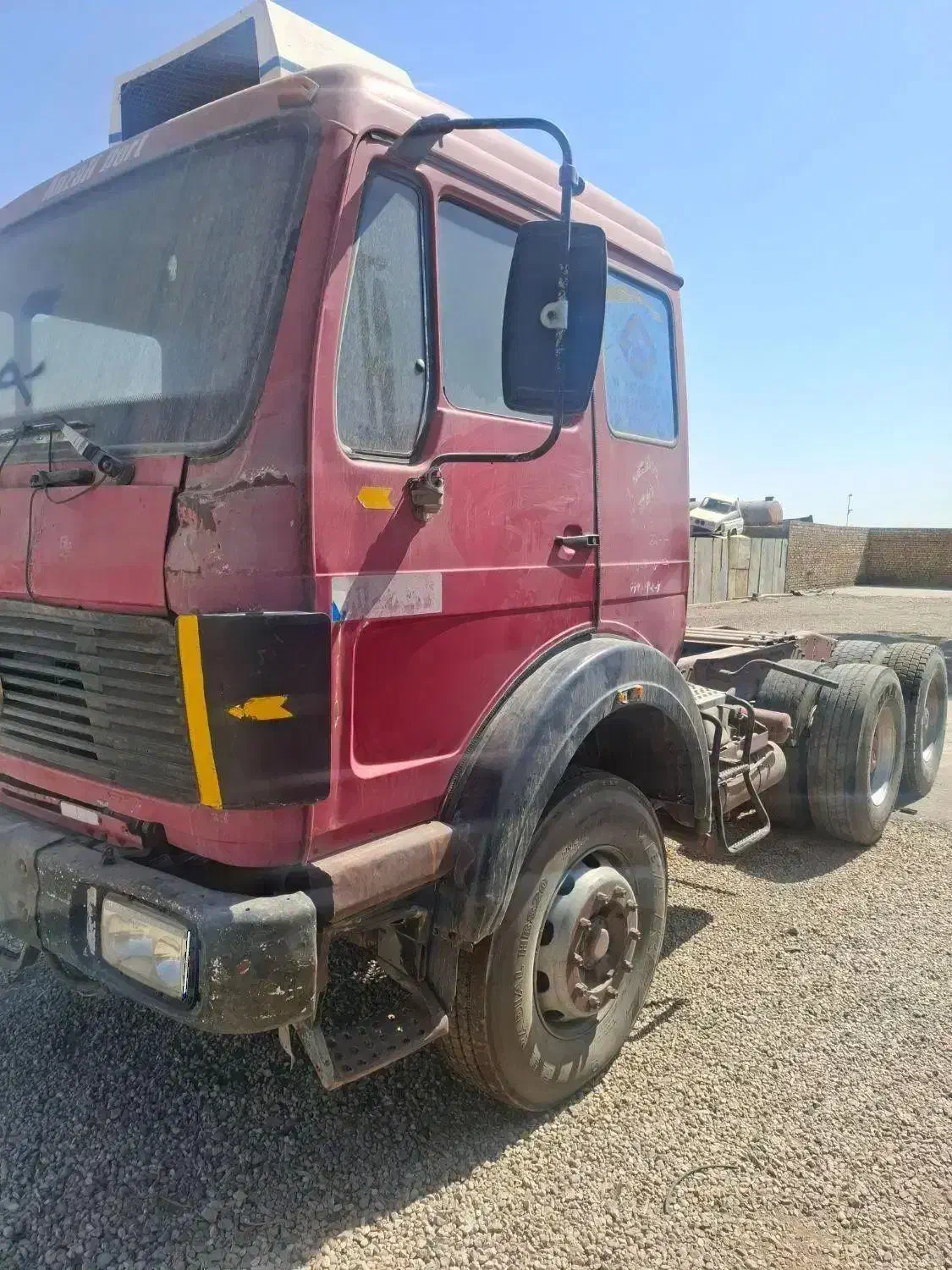 ۸سیلند جفت سوپر کشنده|خودرو سنگین|اصفهان, شهرک صنعتی امیرکبیر (شاپور جدید)|دیوار