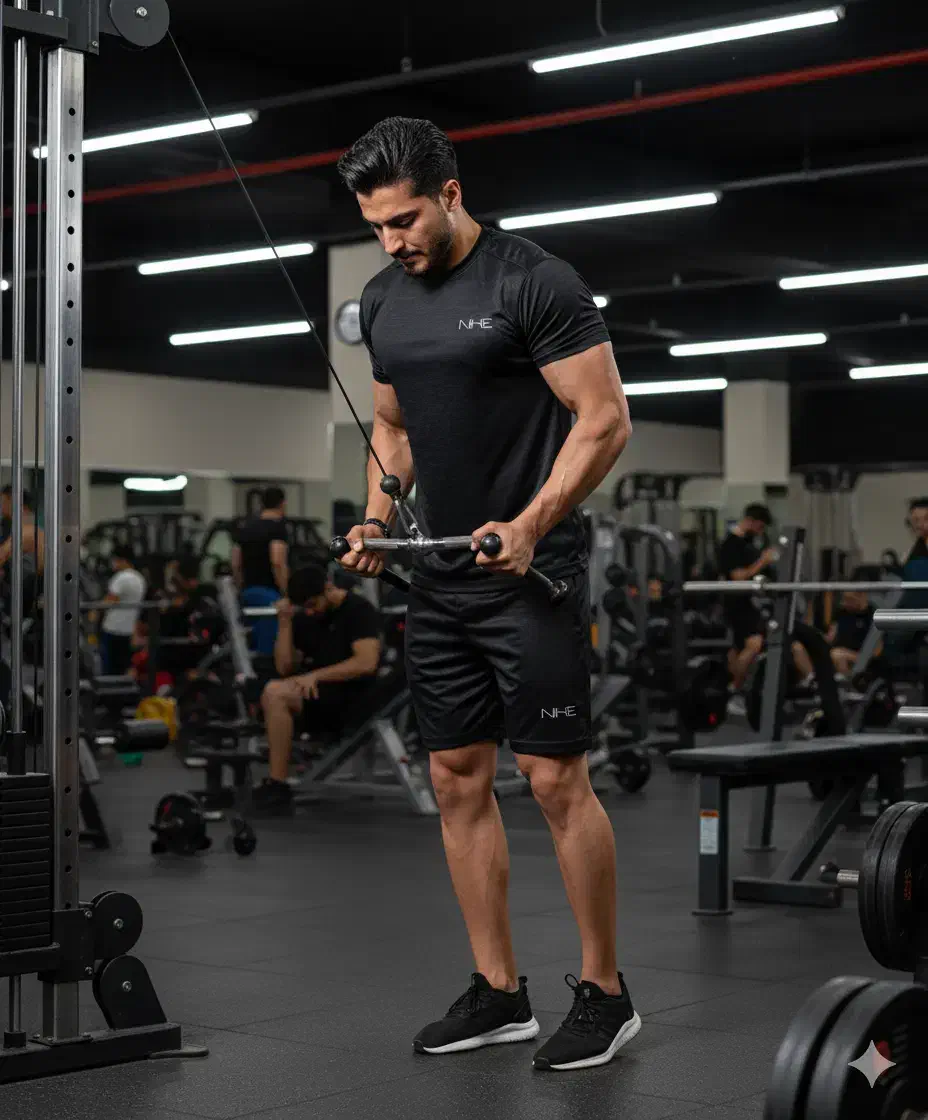 ست تیشرت و شلوارک ورزشی تنفسی|لباس|کرمانشاه, |دیوار