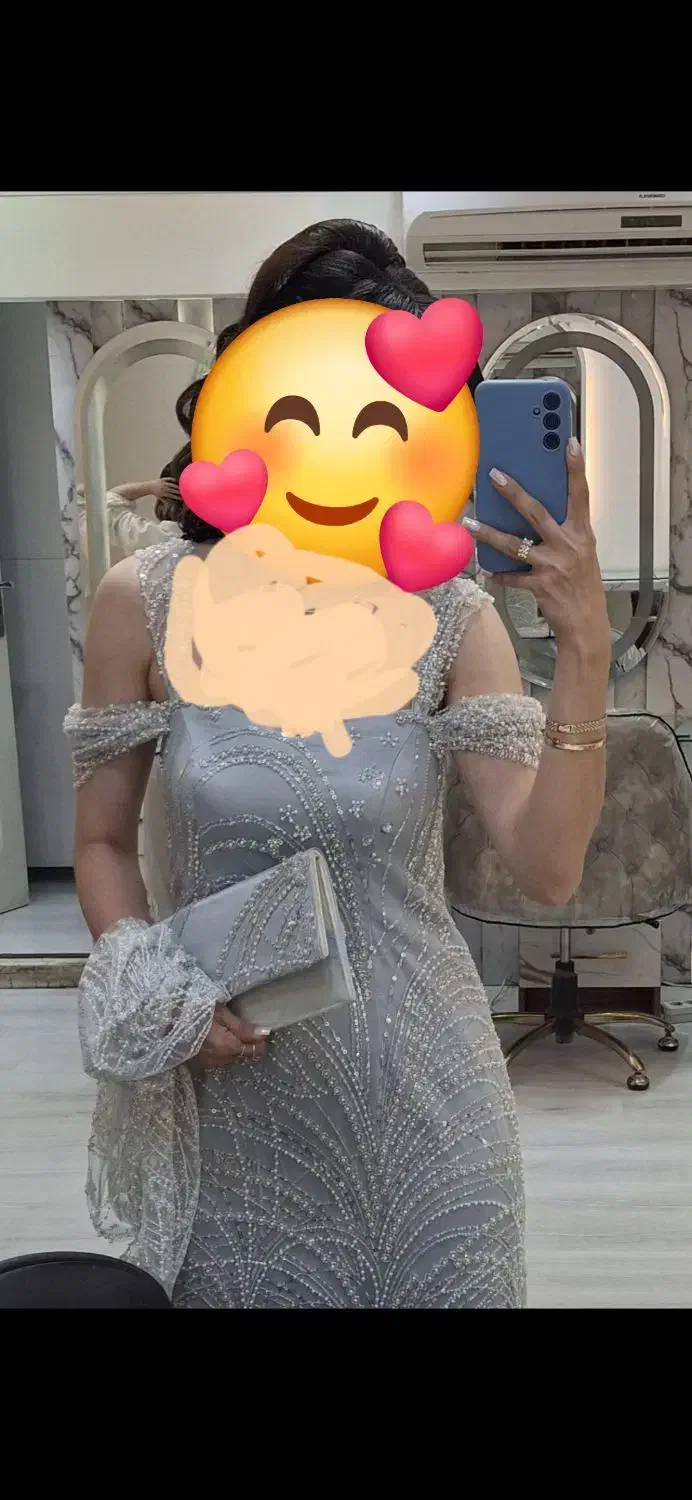 لباس مجلسی کار شده|لباس|ری, شهرک نظامی|دیوار