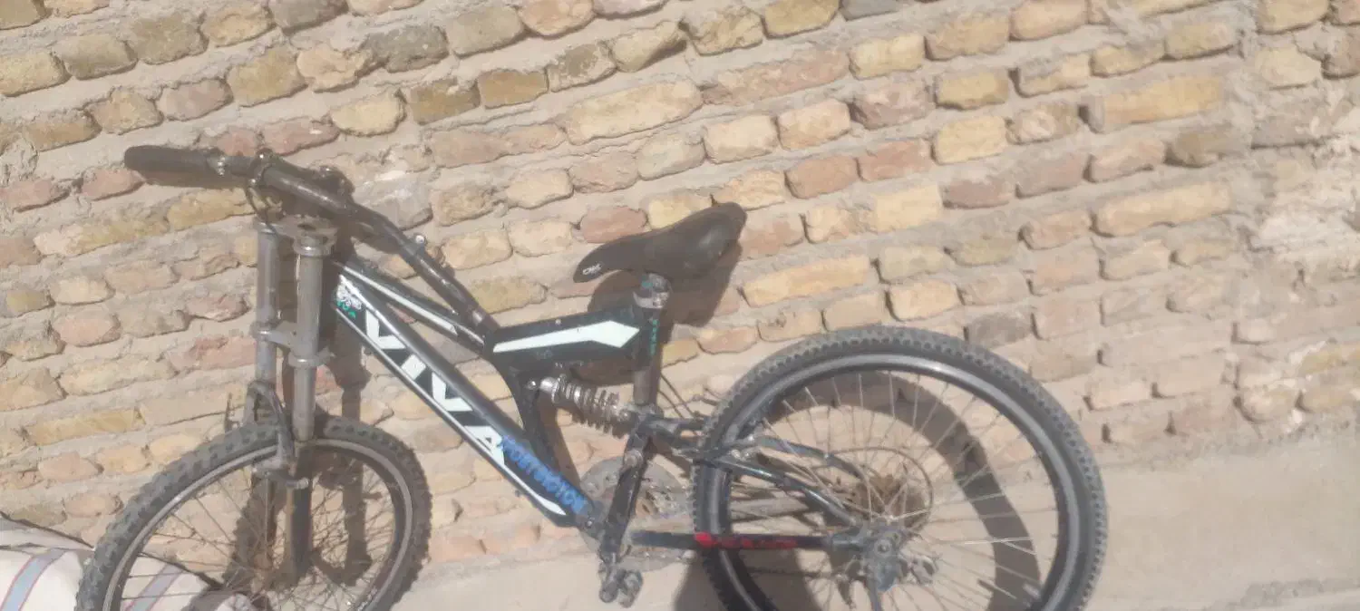 چرخ خیلی تمیزه|دوچرخه، اسکیت، اسکوتر|خرمآباد, |دیوار