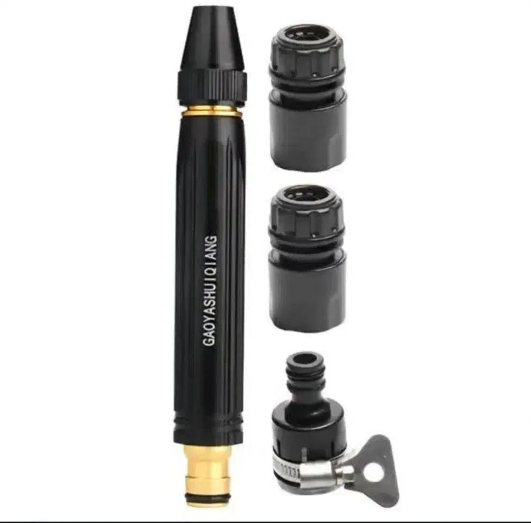 نازل سر شیلنگ شستشوی ماشین و حیاط پرداخت درب‌ منزل|لوازم نظافت|رشت, آب آسیاب|دیوار